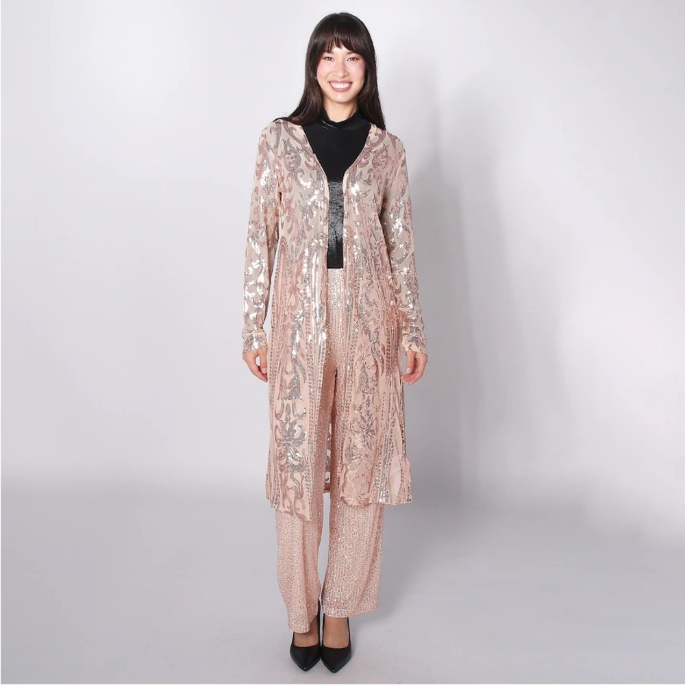 Parker Rowe sequin duster